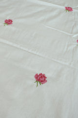 BedCover/Bedspread - Queen embroidery Sheet