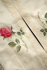 Tissue box covers - Dd cross stitch embroidery
