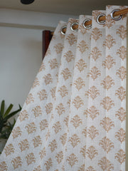 Curtains - Premium printed sheer curtains prebooking (description )