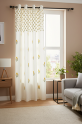 curtains-Handblock printed curtains