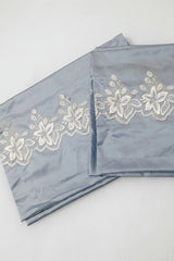 Bedsheets-Queen Silky lace bedsheets