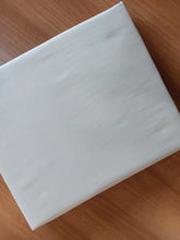 Bedsheets - Satin solid plain colour bedsheets (Light Greenish)