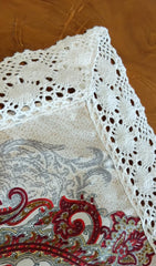 Teapoy Table Cloth