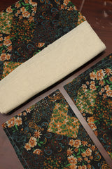 Bedsheets - Queen daily use border bedsheets