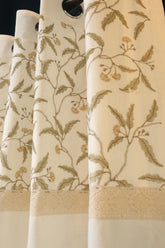 Curtains - Premium Embroidery designer opaque curtains