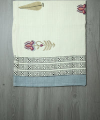 Handblock waffle towel 30*60 inches