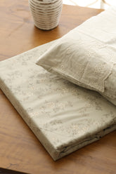 Bedsheets - Premium soft cotton floral lace bedsheets