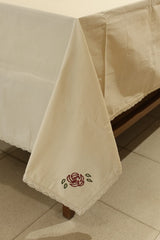 Table cloth - 8 seater embroidery