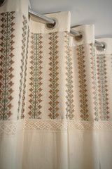 Curtains - Premium Embroidery designer opaque curtains