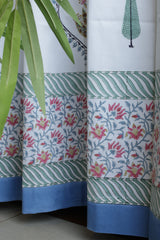 curtains - Handblock printed curtains