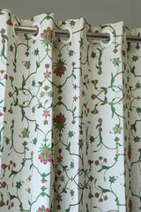 Curtains - Premium Tajmahal floral Opaque curtains