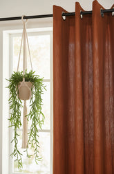 Curtains : Opaque Curtains : Brown