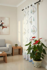 curtains-Handblock printed curtains