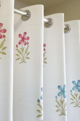 curtains-Handblock printed curtains