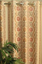 Curtains Handblock printed curtains (sheer and opaque) prebooking