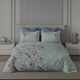 Bedsheets - Premium digital print floral king size soft cotton bedsheets