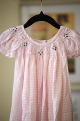 Kids smocked dress 18-24 month