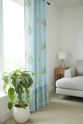 curtains-Handblock printed curtains