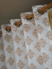 Curtains - Premium printed sheer curtains prebooking (description )