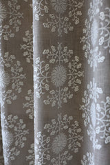 Curtains - Premium embroidery designer curtains semi Transparent/sheer vedic prebooking