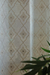 Curtains -Premium embroidery sheer curtain