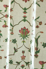 Curtains - Premium Tajmahal floral Opaque curtains