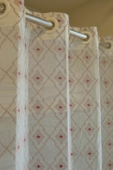 Curtains -Premium embroidery sheer curtain