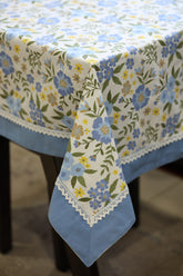 Table cloths - 6 seater printed table cloth