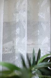 Curtains-Premium embroidery sheer curtains