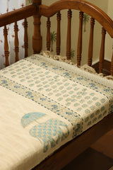 Sofa throw - Jute