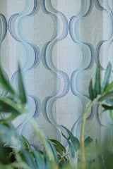 Curtains -Premium embroidery sheer curtain