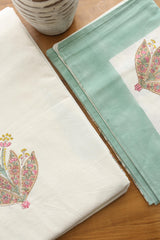 Bedsheets - king Handblock print bedsheets