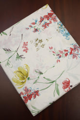 Bedsheets - Queen premium soft cotton bedsheet Digital print DD (cres) 2.24*2.54 mtr