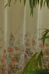 Curtains English floral printed curtains (sheer and opaque) prebooking (description )