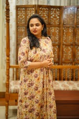 Sale Floral Hackoba Dress