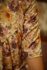 Sale Floral Hackoba Dress