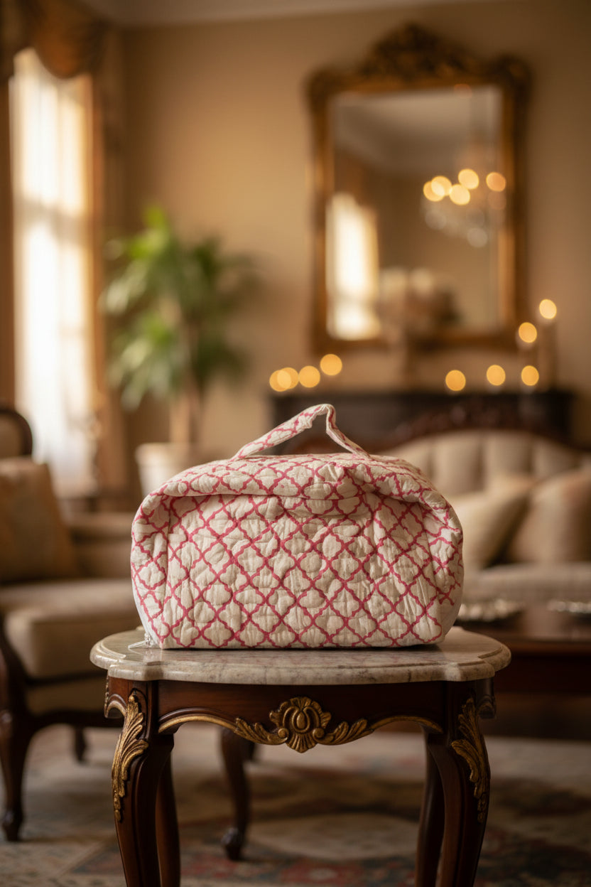 Vanity Bag | Tiffin Bag