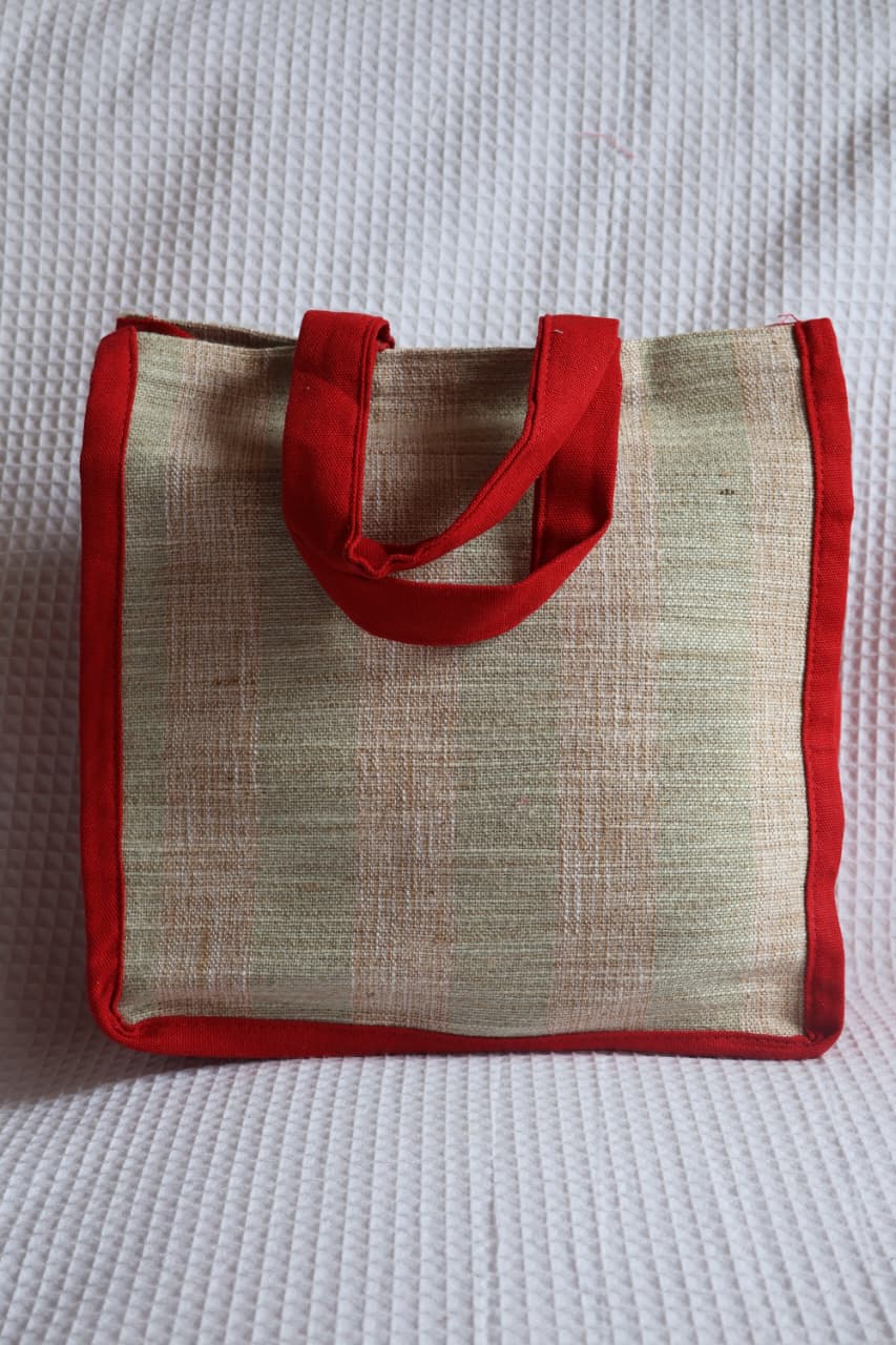 jute Lunch Bag