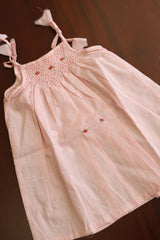 Kids smocked dress 0-3 month