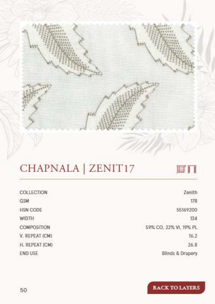 Curtains-Premium Embroidery sheer curtains zenit prebooking