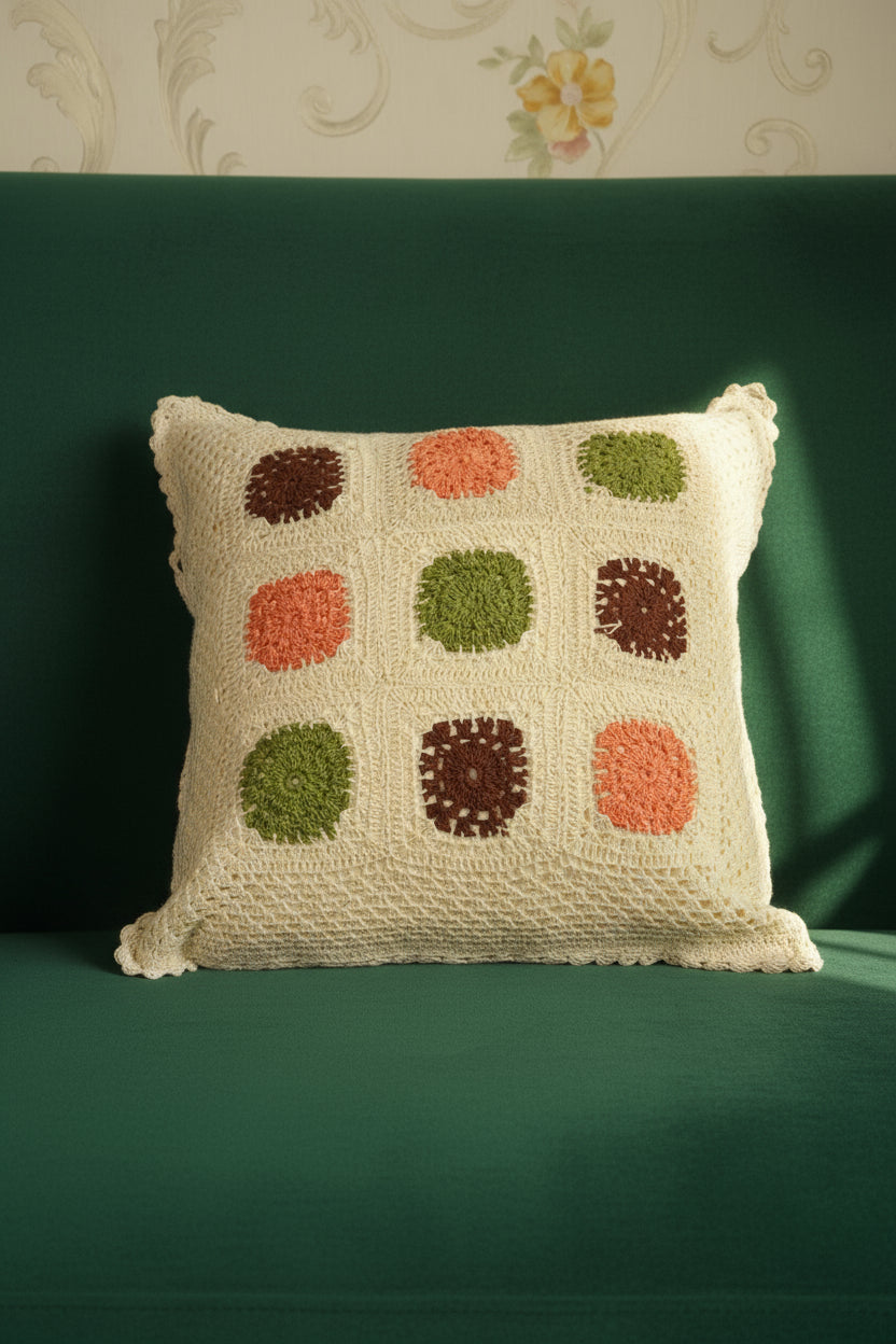 Cushion Covers | Crochet Cushion Covers 16*16 inches