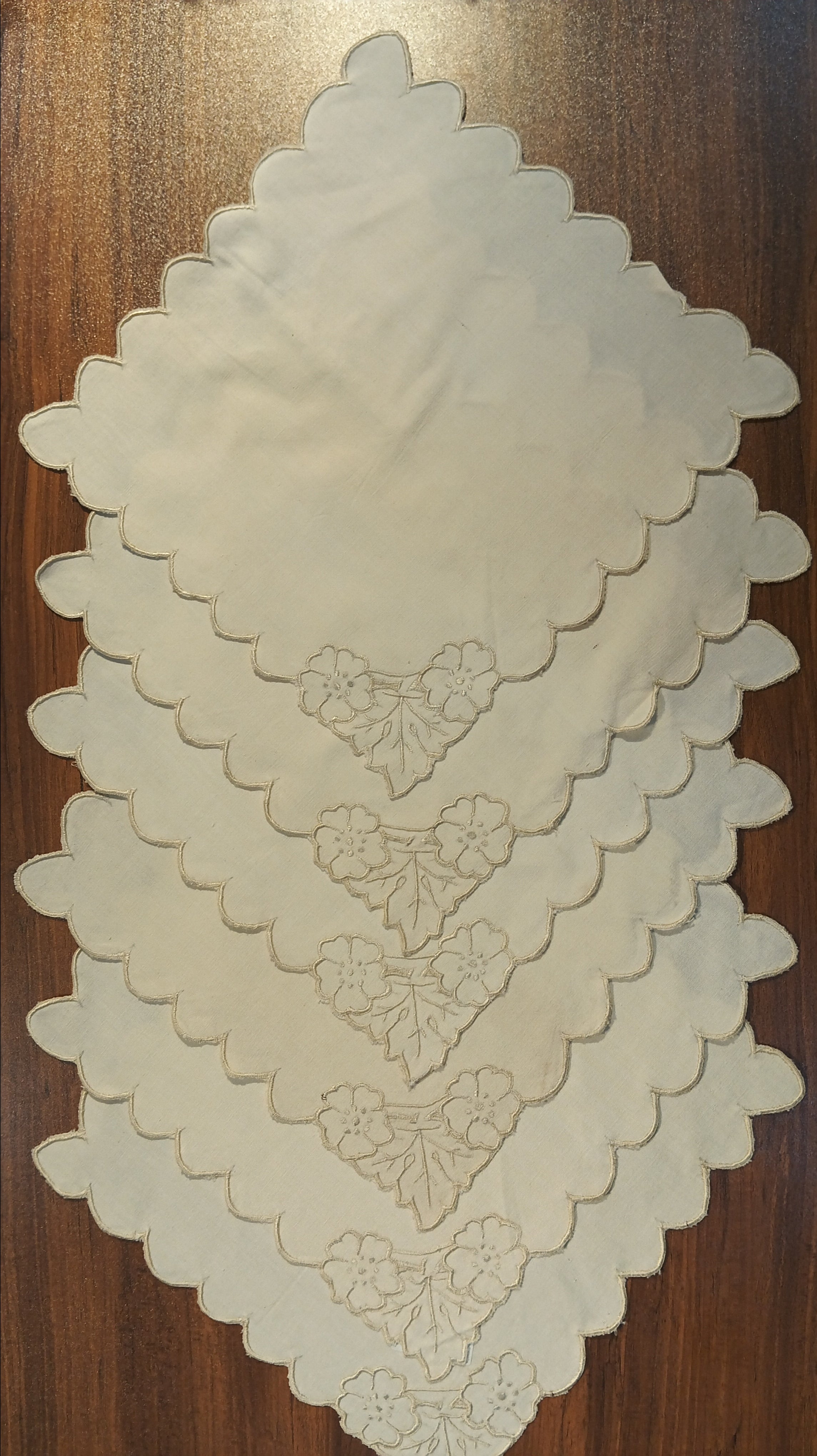 Napkins Cutwork
