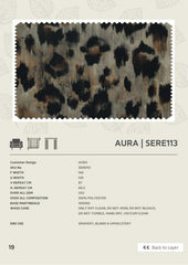 Upholstery fabrics-Animal prints