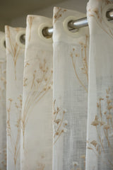 Curtains - Premium Embroidery sheer curtains
