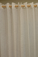 Curtains - Self printed semi transparent / Semi sheer curtains