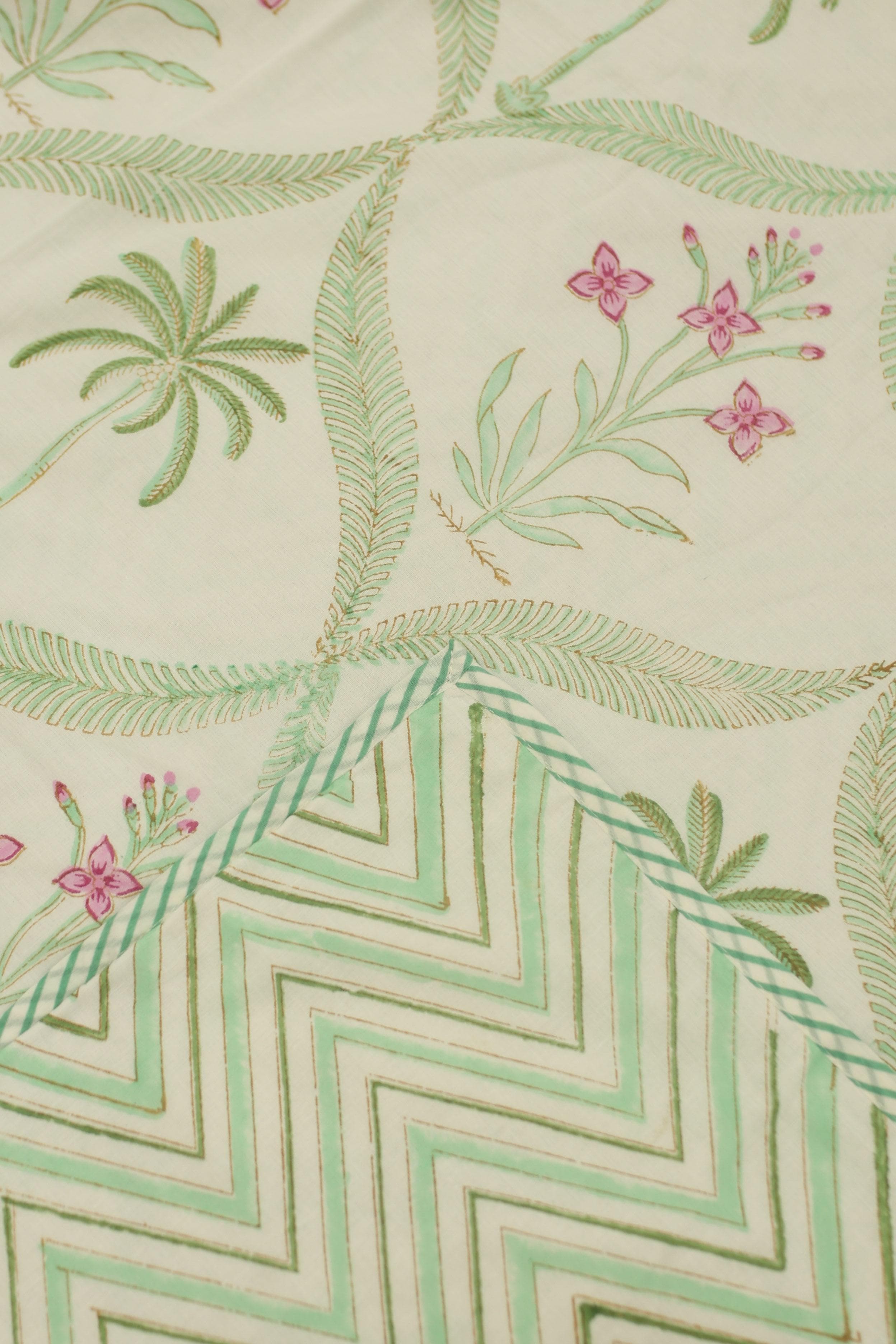 Single dohar handblock print