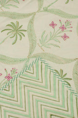 Single dohar handblock print