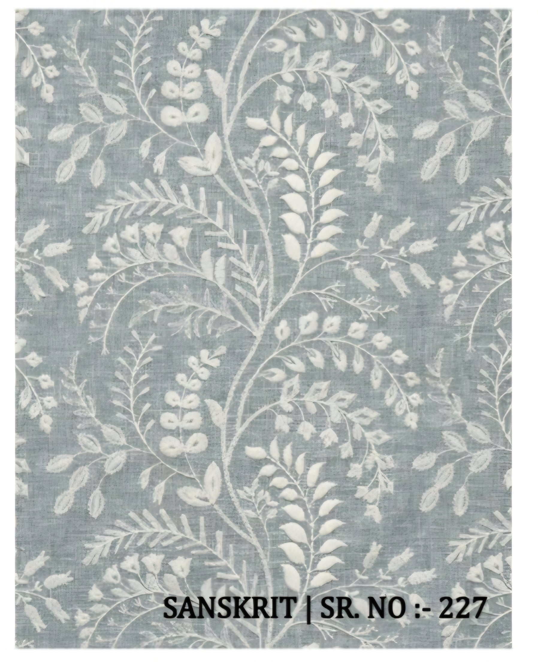 Fabric only Curtains - Premium embroidery designer curtains opaque vedic prebooking