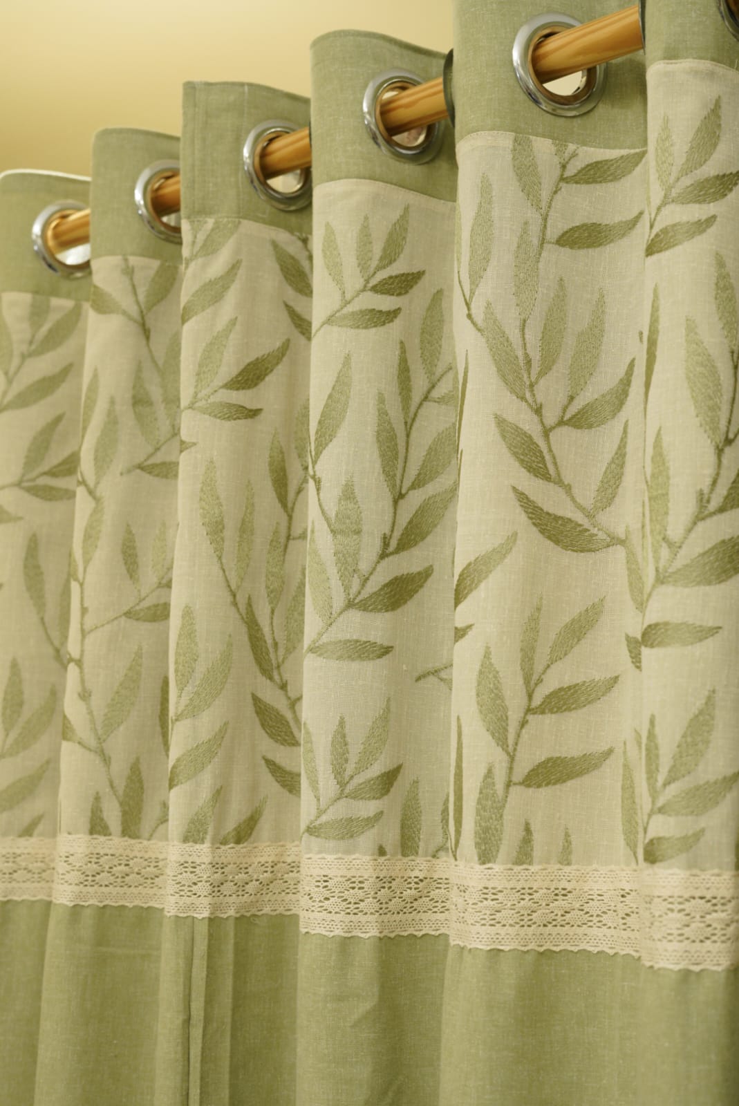 Curtains - Premium Embroidery designer opaque curtains