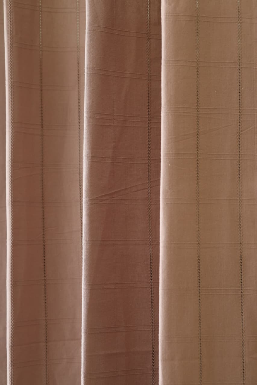 Curtain Solid- Opaque solid curtains shade